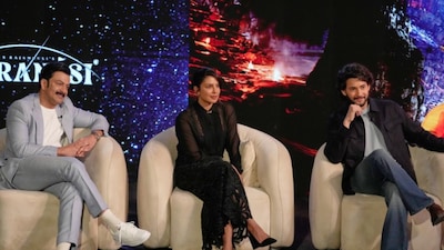 Priyanka Chopra plays Mandakini in Varanasi.(Photo Credit: Instagram)