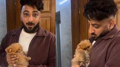 Shehnaaz Gill was equally excited.(Photo Credit: Instagram)