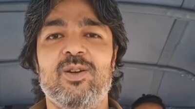 The unique trajectory has made him famous online.(Photo  Credit: Instagram)