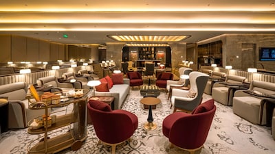 The Maharaja Lounge will open on Feb 16.(Photo Credit: X)