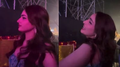 Ayesha Khan was last seen in Kis Kisko Pyaar Karu 2. (Photo Credit: Instagram)