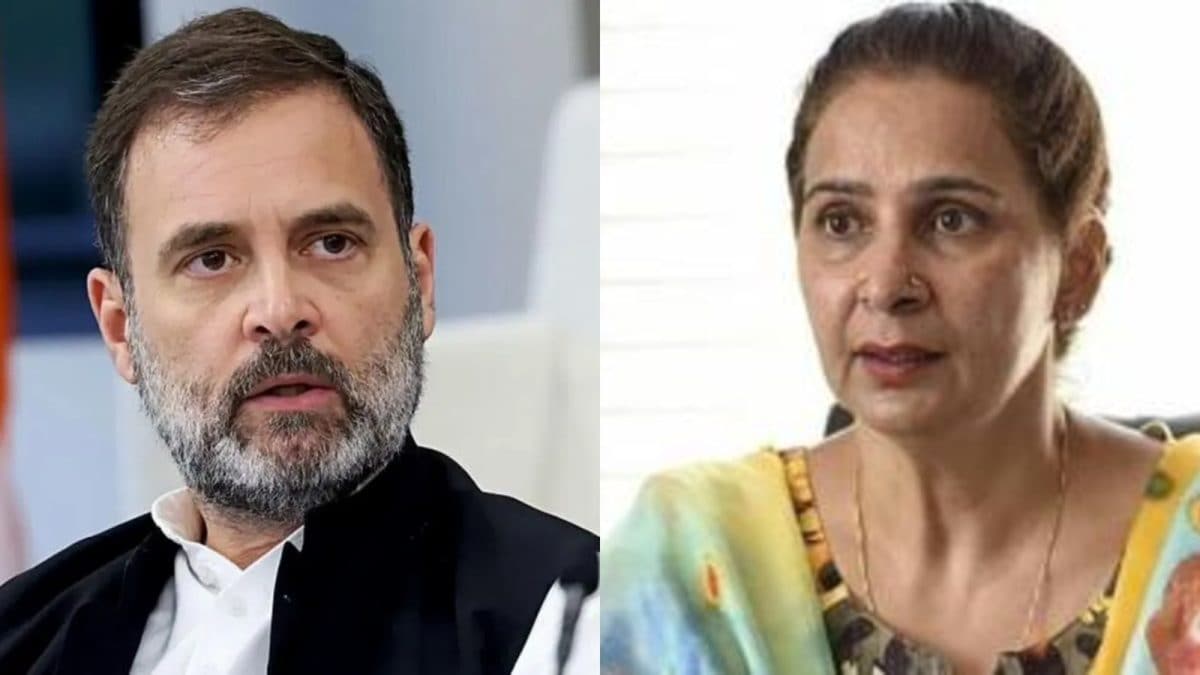 ‘You Don't Deserve That Chair': Navjot Kaur Sidhu Slams Rahul Gandhi, Praises PM Modi