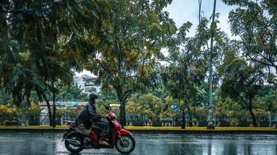 The Meteorological Department has warned of heavy rain in many districts of the state until tomorrow. Image: Canva