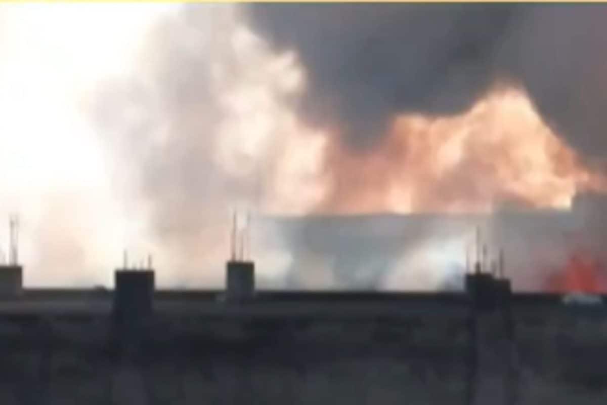 7 Workers Killed, Two Trapped As Massive Fire Engulfs Rajasthan’s Chemical Factory