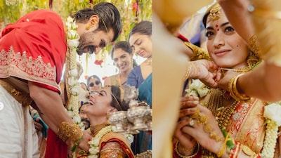 Vijay Deverakonda and Rashmika Mandanna are now married.