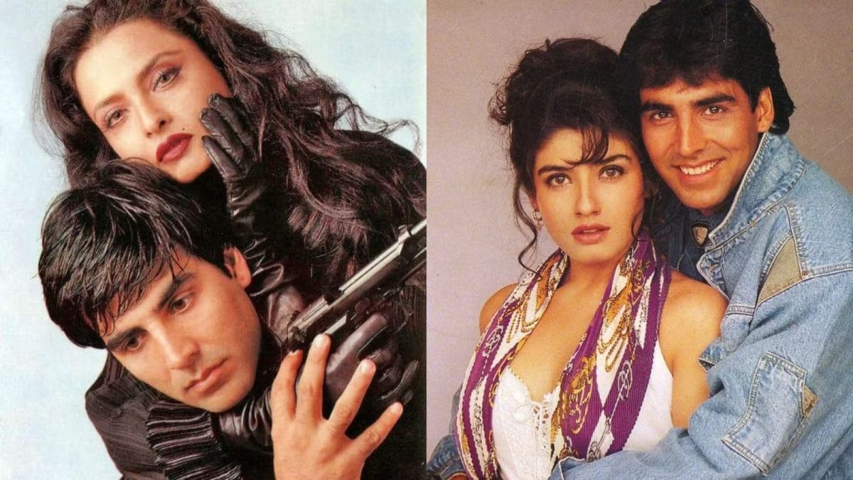 When Raveena Tandon Revealed If Akshay Kumar Had An Affair With Rekha ...