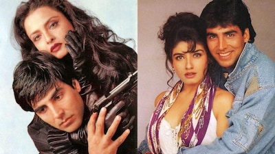 Raveena Tandon had dismissed these rumours.