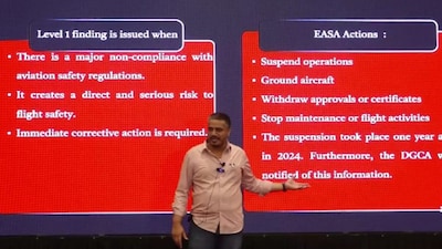 Rohit Pawar outlined fresh concerns in a detailed PowerPoint presentation to the media on Tuesday.