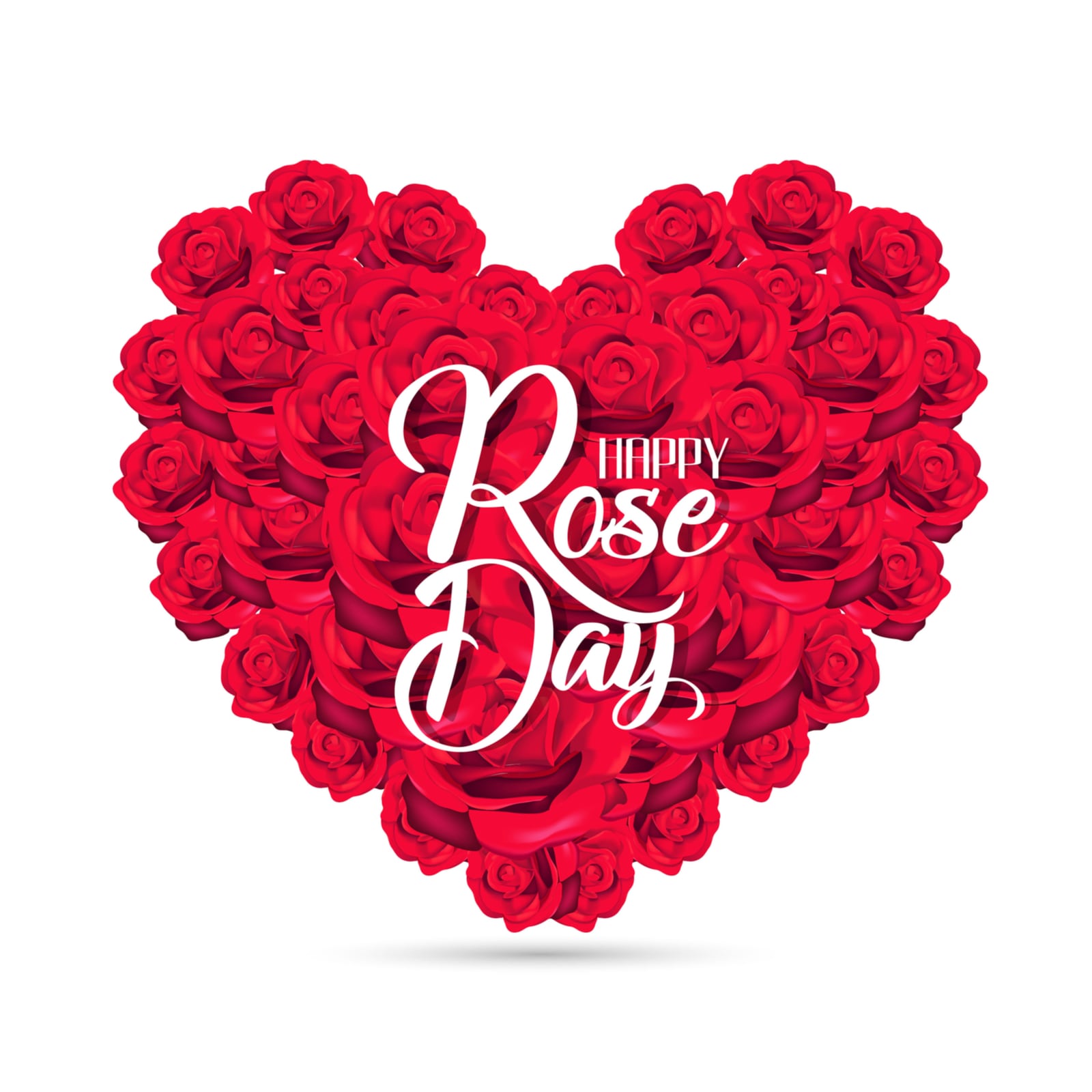 Rose Day is celebrated on February 7.