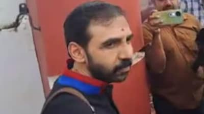Unnikrishnan Potty, the main accused in the Sabarimala gold theft case (Credits: News 18 Kerala)