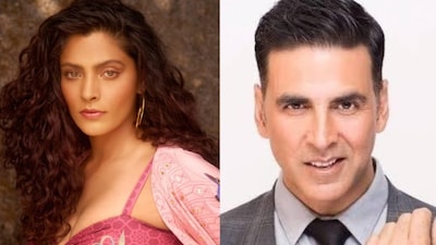 Saiyami Kher opens up on working with Akshay Kumar in Priyadarshan’s Haiwaan.