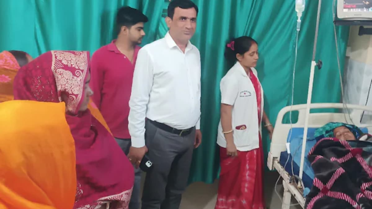 Once-In-A-Lifetime Case: 10kg Tumour Removed From 35-Year-Old Woman In Bihar