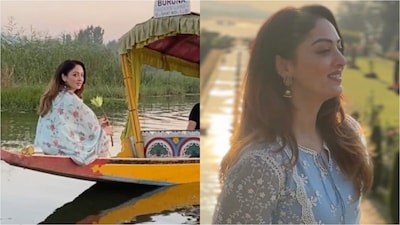 Birthday Girl Sandeepa Dhar Revisits Ancestral Home In Kashmir.