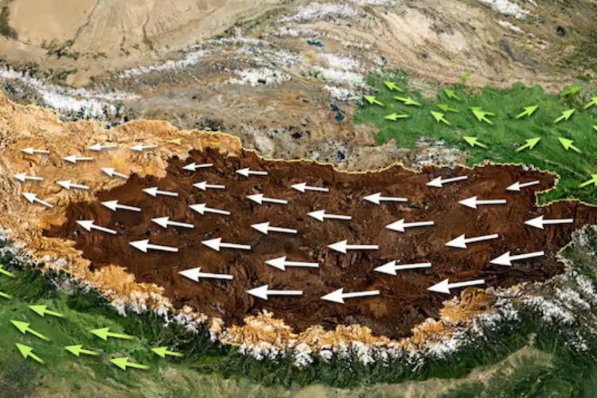 Tibetan Plateau In Motion: Asia’s Map Could Change Due To Plate Collision