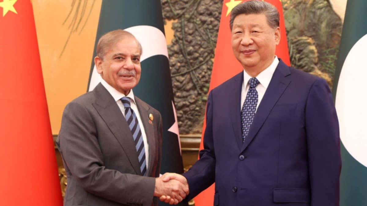 'Iron Brothers': Pakistan PM Shehbaz Sharif Extends New Year Greetings To China, Reaffirms Ties