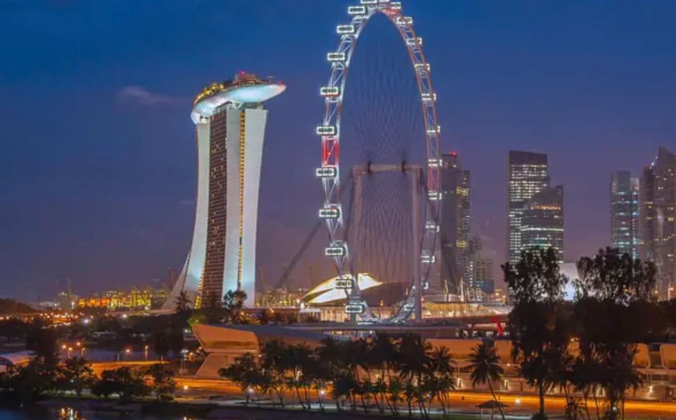  It covers a total area of 735.7 square kilometres and stands as one of the smallest nations in the world. Singapore is a bit smaller than Greater Bangalore, the metro area surrounding the city of Bangalore, which has an area of 741 square kilometres. It is also much smaller than the Union Territory of Goa, which spans around 3,702 square kilometres. 