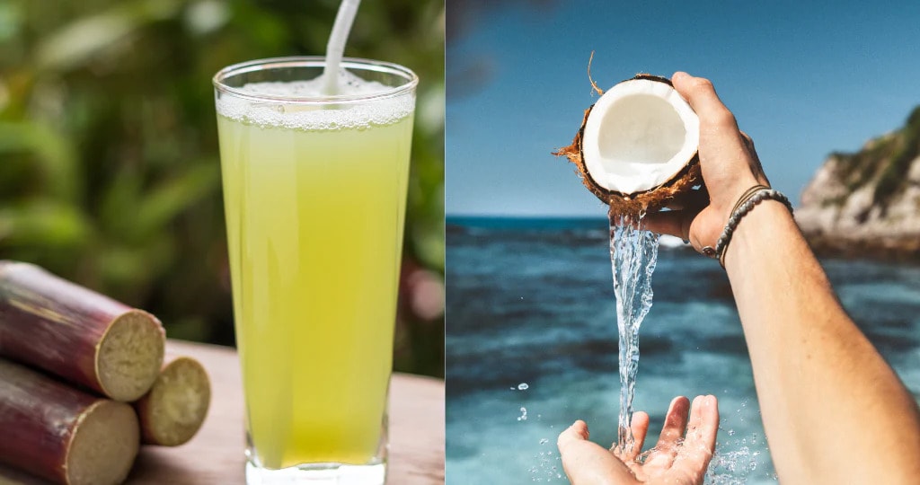 Sugarcane Juice Vs Coconut Water: Which Is More Hydrating?