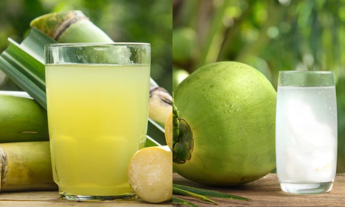 Sugarcane Juice Vs Coconut Water: Which Is More Hydrating?