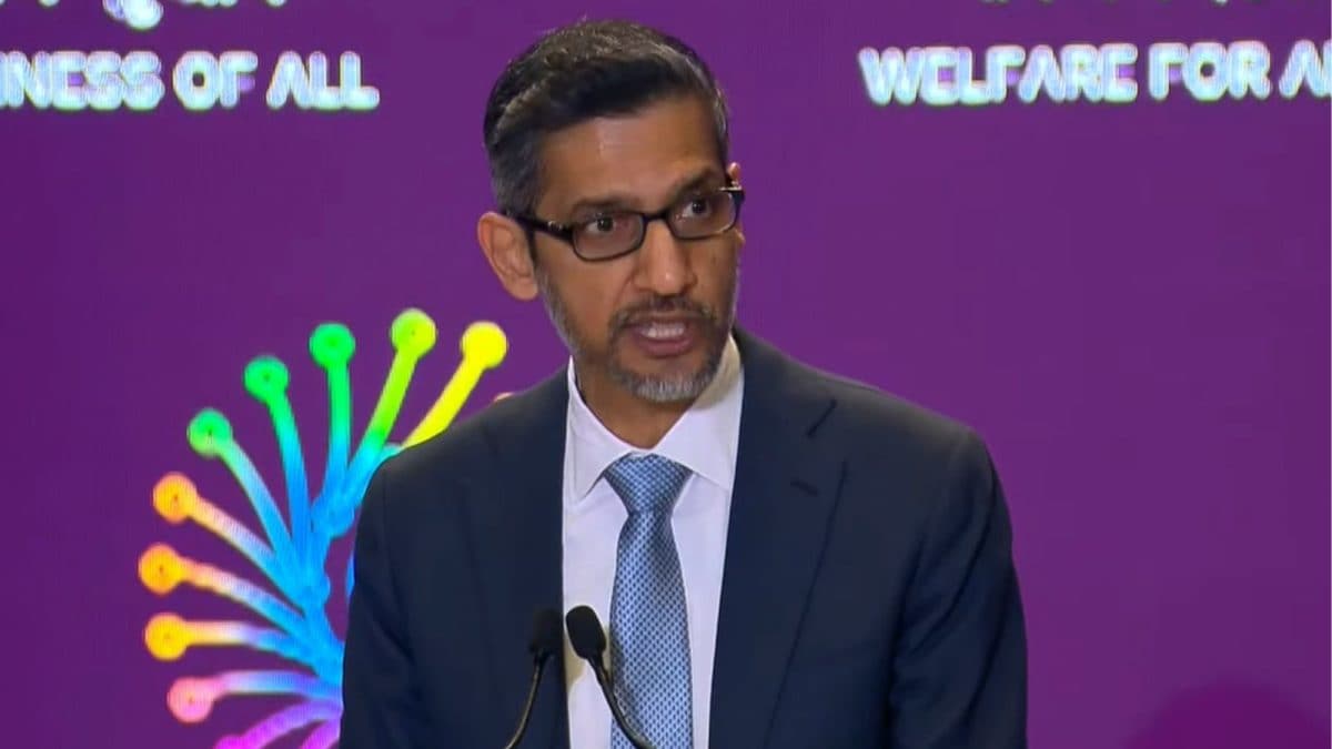 Sundar Pichai Says Google's $15 Billion AI Plan Will Connect India To Four Continents. Here's How