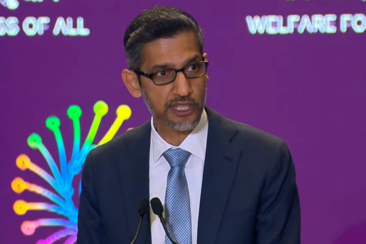 Sundar Pichai Says Google's $15 Billion AI Plan Will Connect India To Four Continents. Here's How