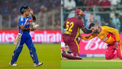 India's path to semis becomes trickier. (PTI Photo)