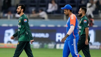 India and Pakistan are scheduled to square off on February 15. (PTI Photo)