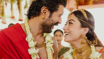 Rashmika Mandanna-Vijay Deverakonda To Deepika Padukone-Ranveer Singh: Indian Celebs Wedding Photos That Took Over The Internet