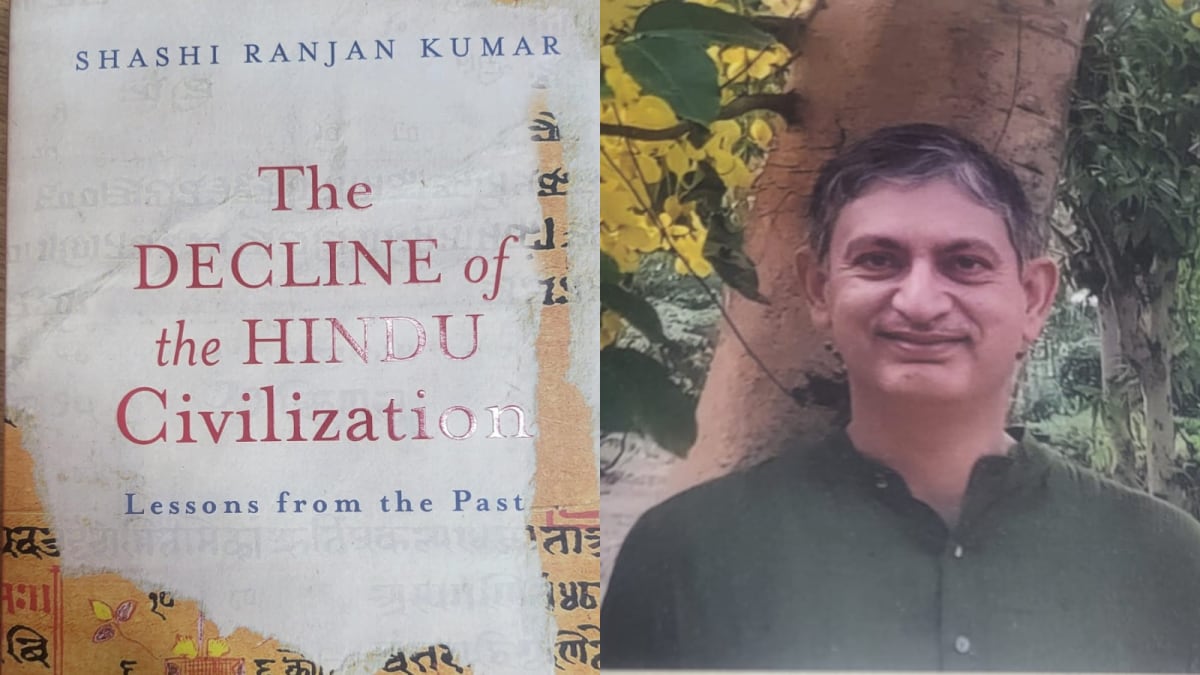 New Book Delves Into Ancient Hindu Glory, Seeks To Rekindle The 'Flame Of Resistance'