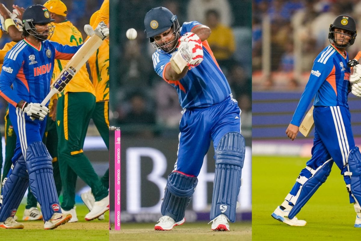India Considering Batting Shake-Up: Abhishek, Tilak Or Rinku Could Make Way For Samson