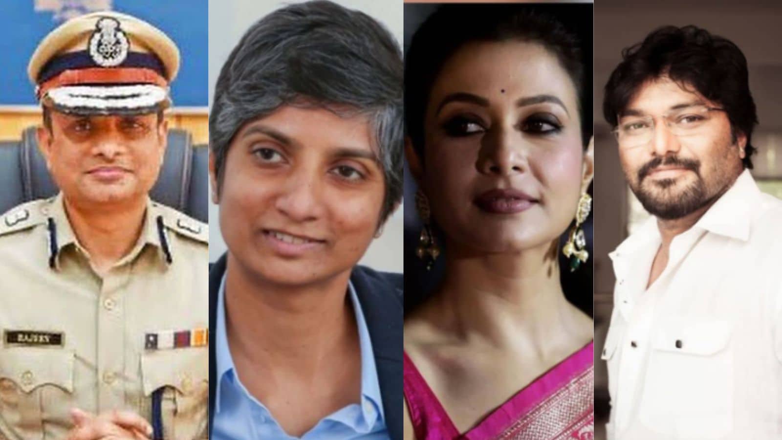 Former Bengal DGP Rajeev Kumar, Babul Supriyo Among 4 TMC Candidates For Rajya Sabha Polls