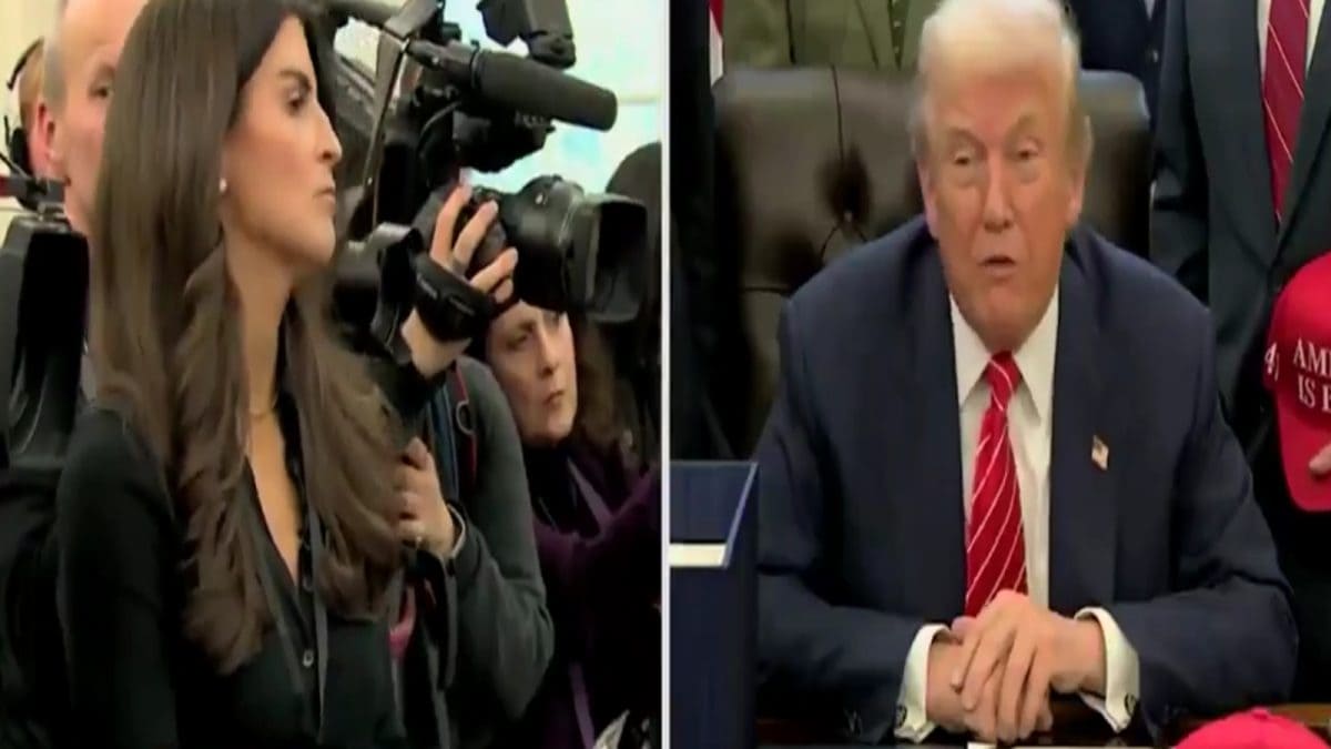 ‘Why You're Not Smiling’: Trump Berates Journalist, Says ‘Not Telling Truth’