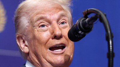 US President Donald Trump (Reuters)