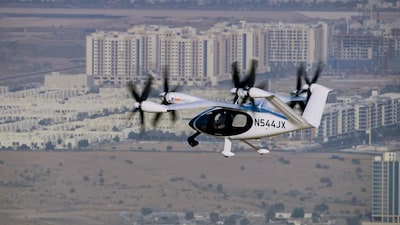 Uber Air powered by Joby, to launch air taxis, in Dubai, UAE. (Image: PTI)