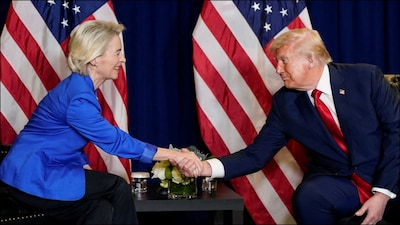 The US and European Union struck a trade deal last year that capped tariffs on most EU products at 15%. (Reuters/File)