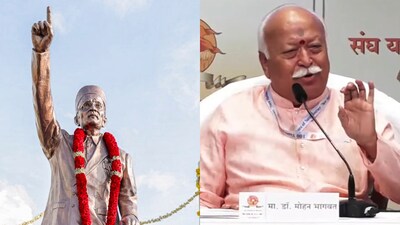 Bhagwat said that if Savarkar were awarded the Bharat Ratna, the prestige, and the stature of the award itself would be elevated. (Image: PTI)