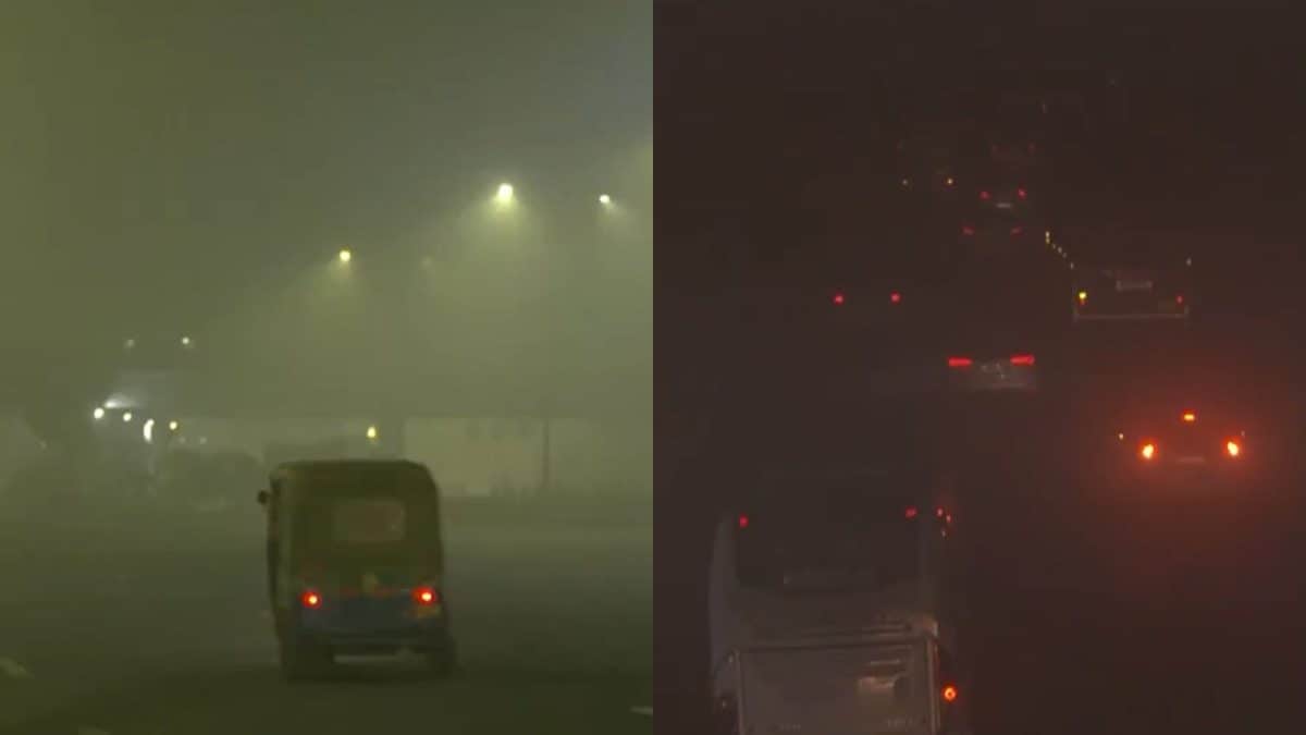 Dense Fog and Poor Air Quality in Delhi-NCR
