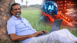 Zoho founder Sridhar Vembu speaks about AI-driven disruption in the SaaS industry.