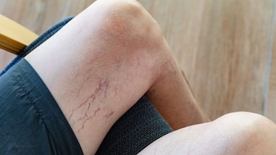 Common early symptoms include leg pain, heaviness, swelling around the ankles, cramps at night, or a burning sensation after prolonged standing or sitting. (Getty Images)