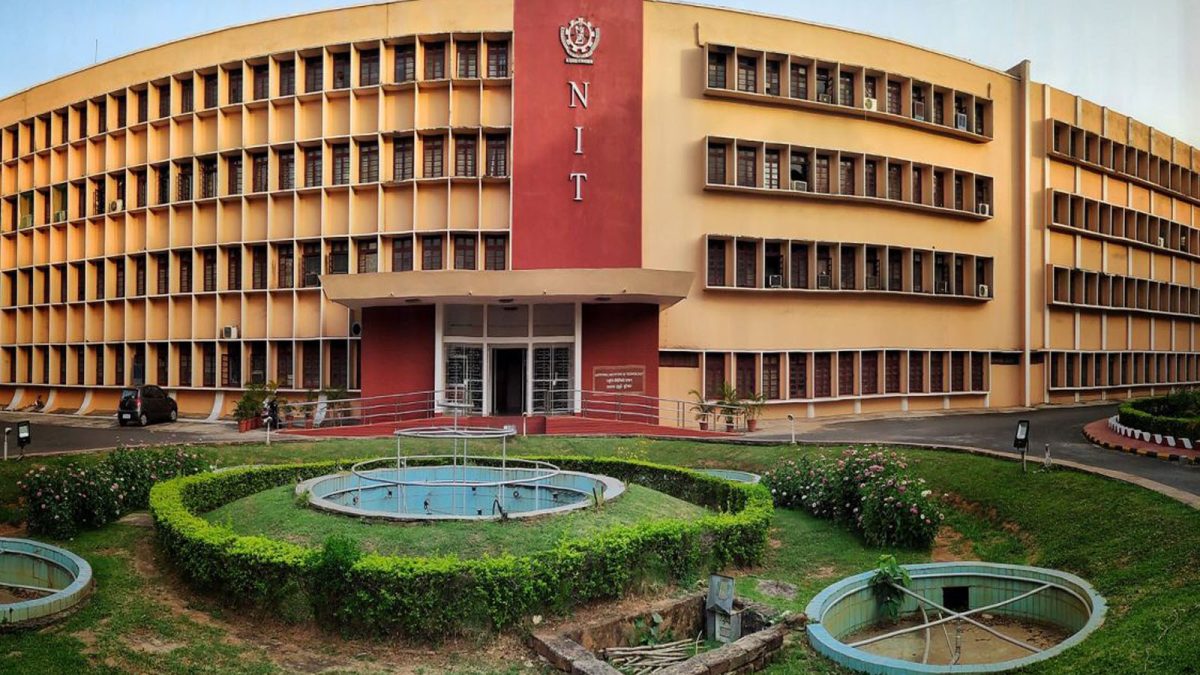 Nit Qs Ranking Top NITs in India Ranked by NIRF 2025 for JEE Main 2026 Aspirants
