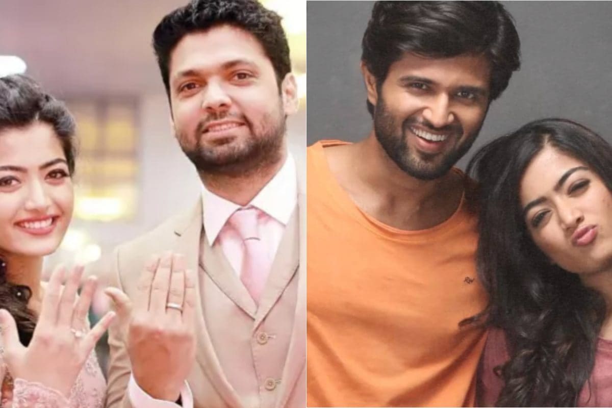 Vijay Deverakonda Drops Haldi Pics, FIRST Sangeet Photo Shows Him Holding Hands With Rashmika Mandanna
