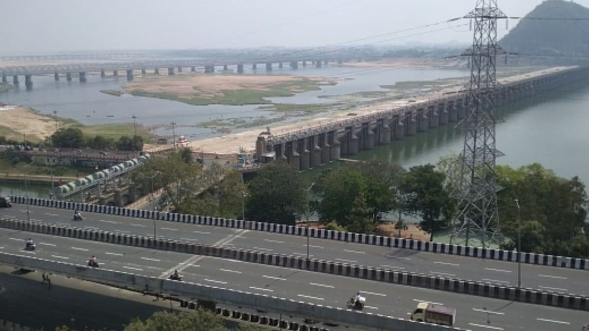 Andhra Pradesh: Vijayawada Set For Major Traffic Boost With A 14-Km Six-Lane Elevated Flyover