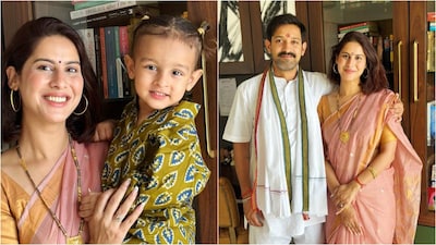 Vikrant Massey's Wife Sheetal Thakur Pens Sweet Note For Son Vardaan 