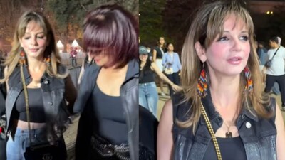 Sussanne Khan attended John Mayer’s concert.(Photo Credit: Instagram)