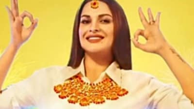 The music video stars Himanshi Khurana and Nishant Malkani. (Photo Credit: Instagram)