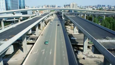 The new flyover aims to eliminate the persistent bottleneck at Mekhri Circle, improving traffic flow and reducing travel time. (Representative Image)