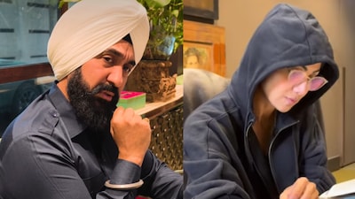 Raj’s Valentine’s Day post had the internet in splits.(Photo Credit: Instagram)