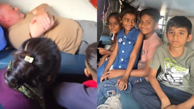  The Canadian couple was on their way to Chandrapura from Jalgaon.(Photo Credit: Instagram/kimgreenwood1117)