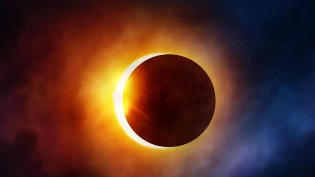 Solar Eclipse Today Live Updates: First Surya Grahan Of 2026 To Begin In 3 Hours