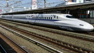 The bullet train is being developed with assistance from the Japanese Government.