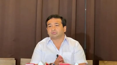 Maharashtra Ports Development Minister and BJP leader Nitesh Rane.